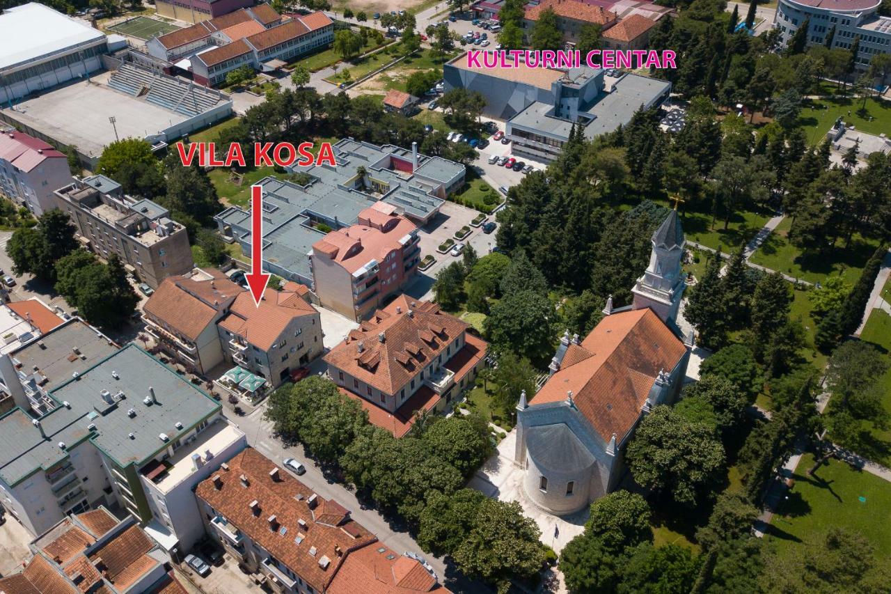 Apartmani Vila Kosa Trebinje Exterior photo